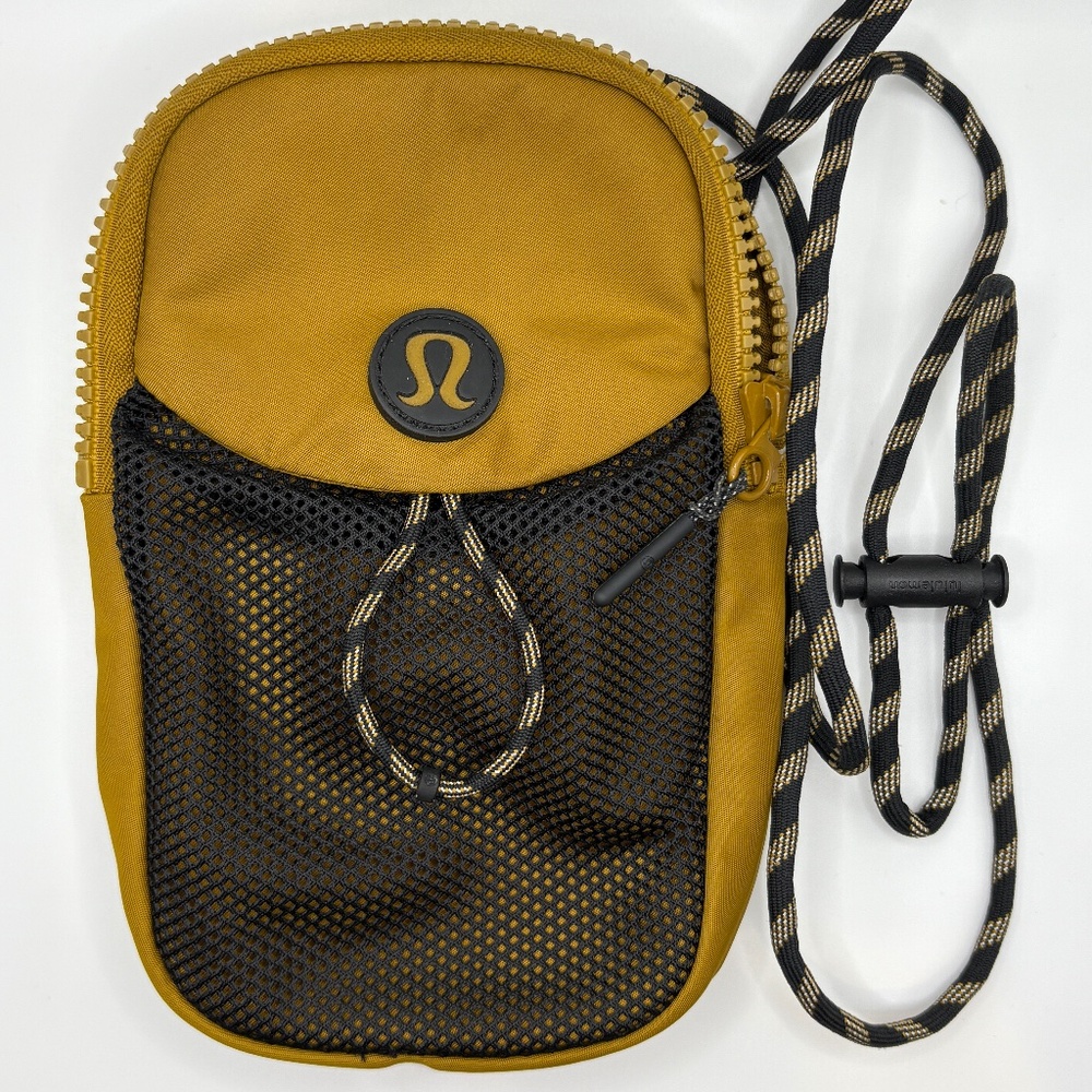 Lululemon Easy Access Crossbody with Mesh Pouch